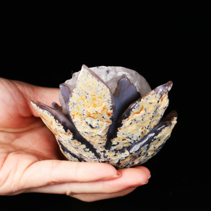 4'' Geode Cluster Agate  Z988
