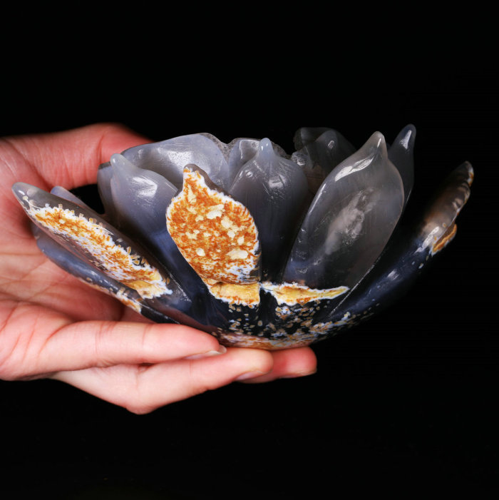 5.5 '' Geode Cluster Agate M121