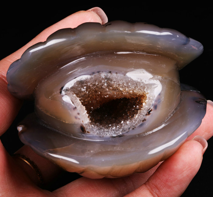 2.8 '' Geode Cluster Agate M746