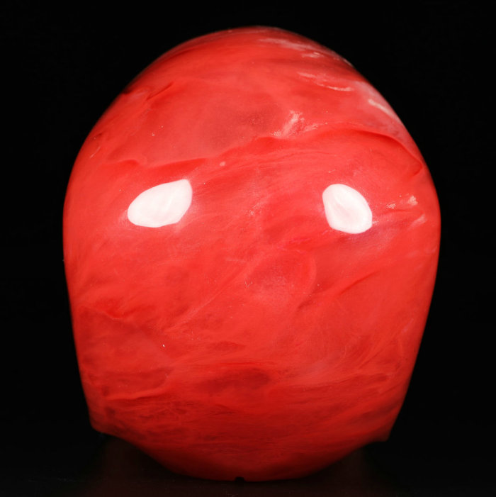 5 '' Red Smelted Crystal K323