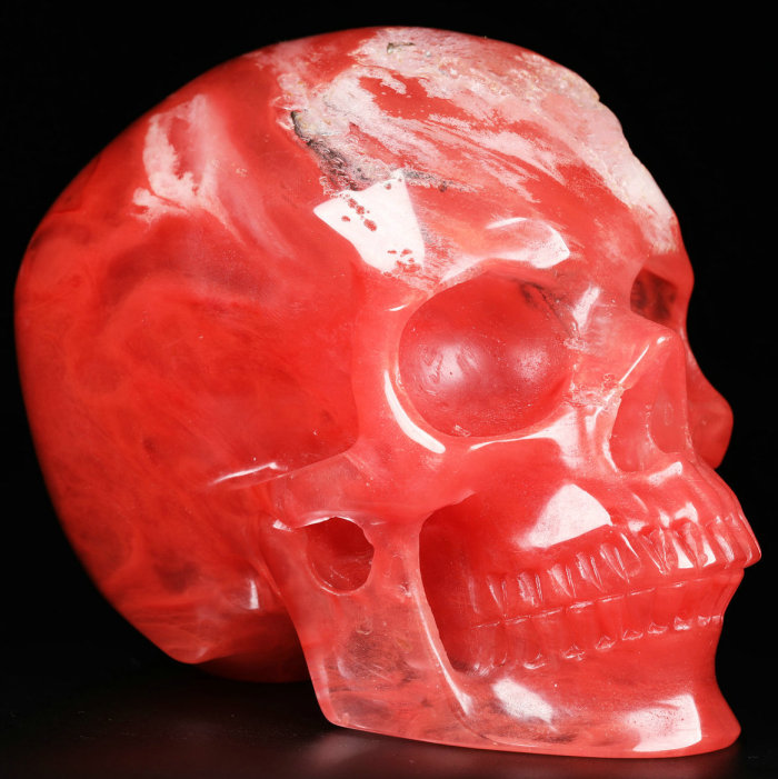 5 '' Red Smelted Crystal K323