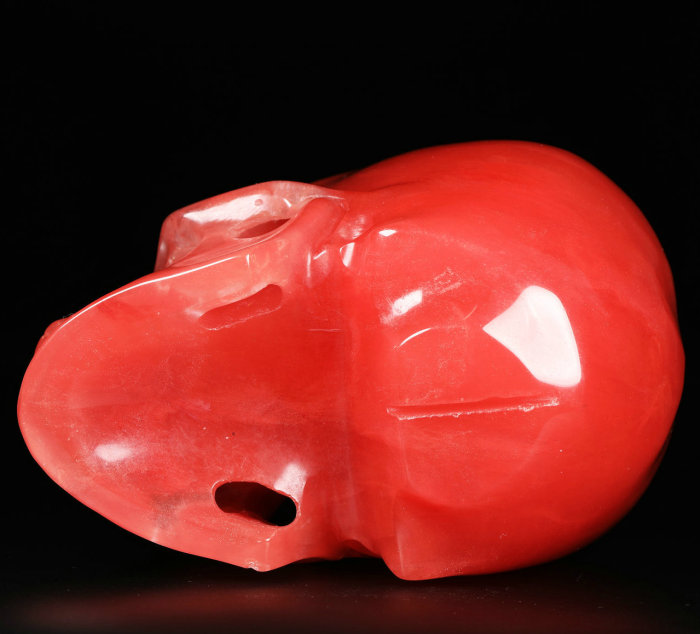 5 '' Red Smelted Crystal K317