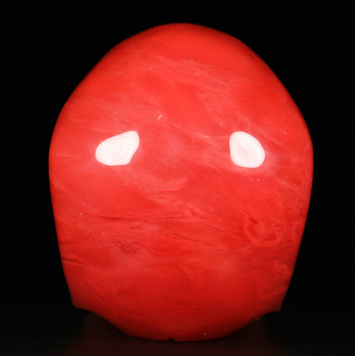5 '' Red Smelted Crystal K317
