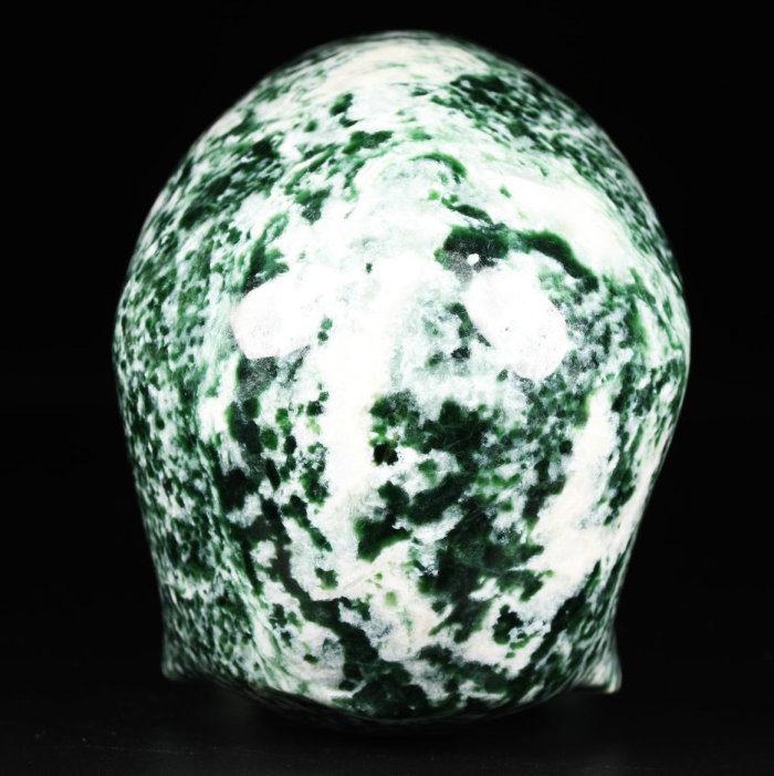 5 '' Green Speckled Stone K336