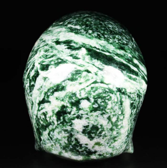 5 '' Green Speckled Stone K454
