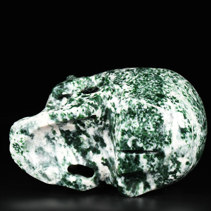 5 '' Green Speckled Stone K337