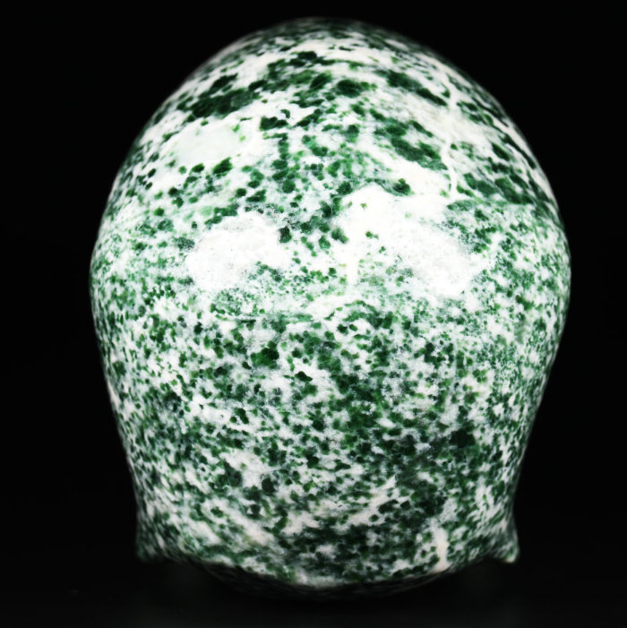 5 '' Green Speckled Stone K387