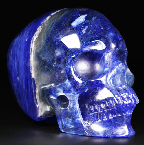 5 '' Blue Smelted Crystal K425