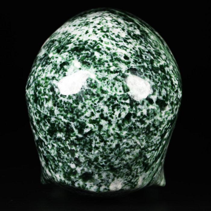 5 '' Green Speckled Stone K388
