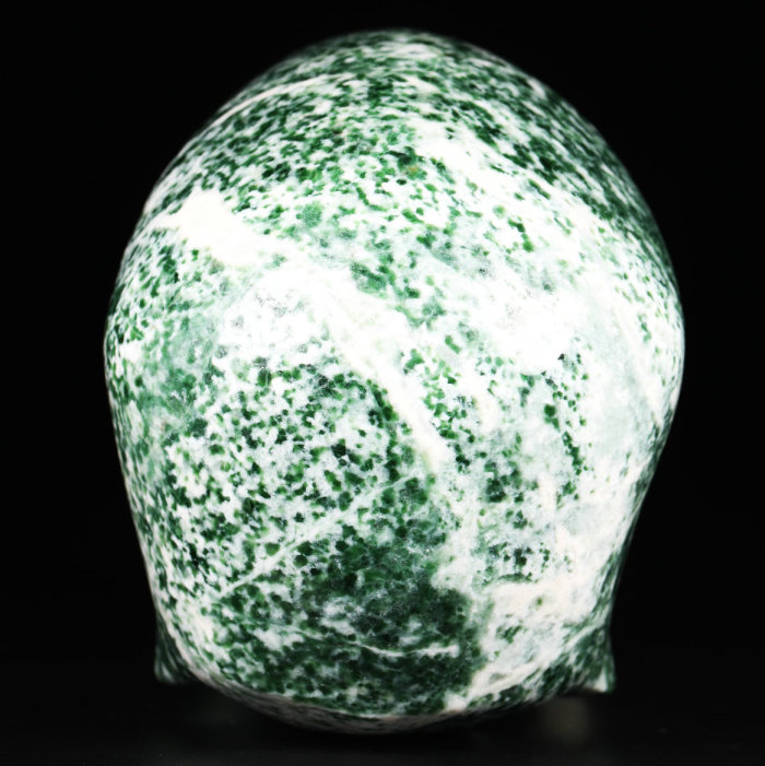 5 '' Green Speckled Stone K408