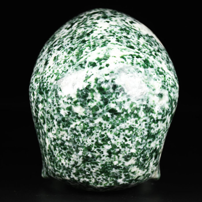 5 '' Green Speckled Stone K339