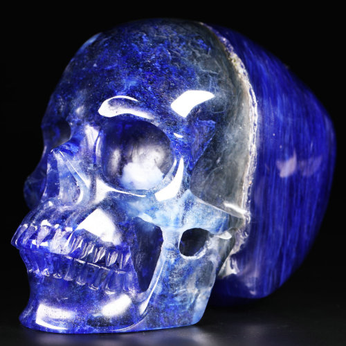 5 '' Blue Smelted Crystal K425