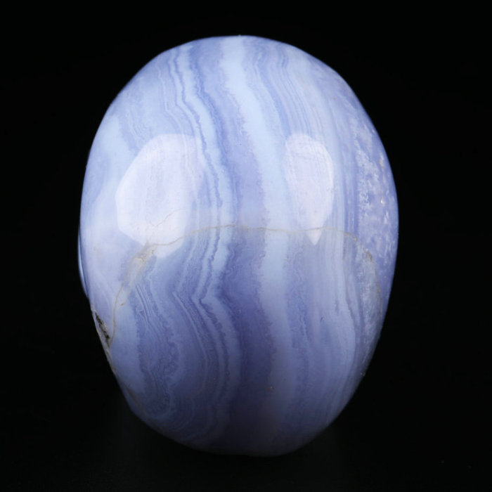B710 Color US$ 52.00 - 2 '' Blue Lace Agate B710 - www.mr-skull.com