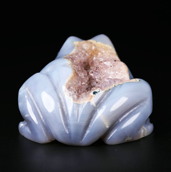 3.4 '' Geode Cluster Agate M794