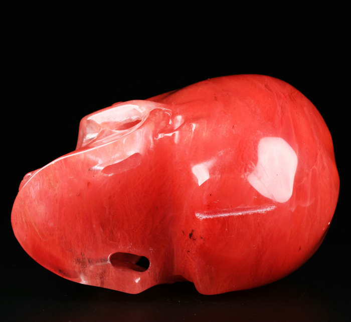 5 '' Red Smelted Crystal M852