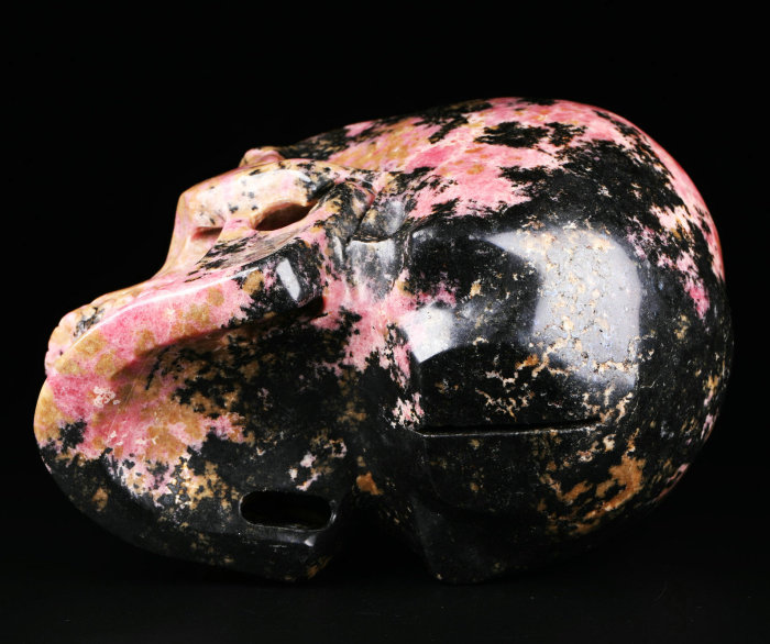 5 '' Canada Pink & Black Rhodonite M875
