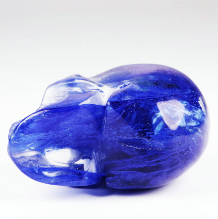 2 '' Blue Smelted Crystal B750