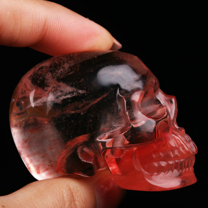 2 '' Red Smelted Crystal A726