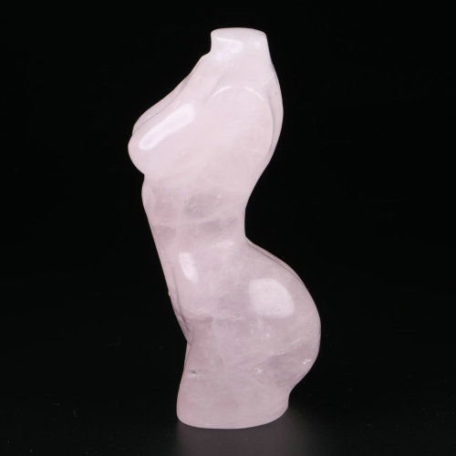 3.3 '' Rose Quartz Crystal M936