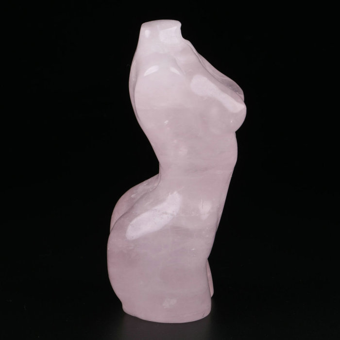3.3 '' Rose Quartz Crystal M938