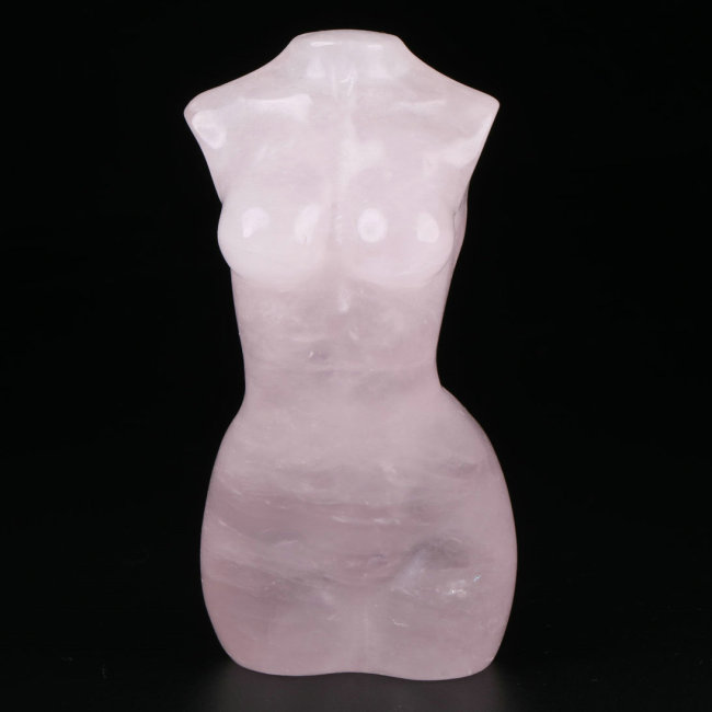 3.3 '' Rose Quartz Crystal M936