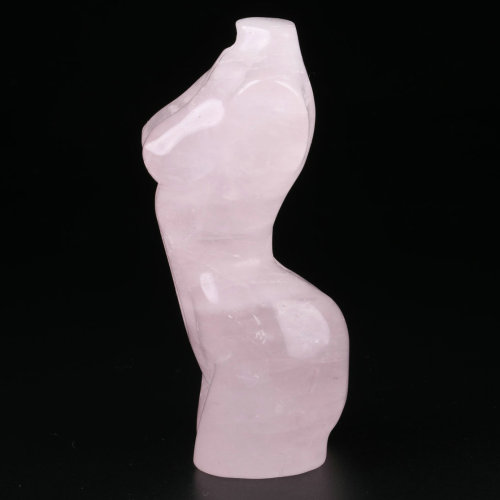 3.3 '' Rose Quartz Crystal M938