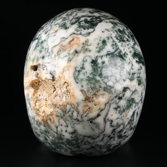 5 '' Green Moss Agate N65