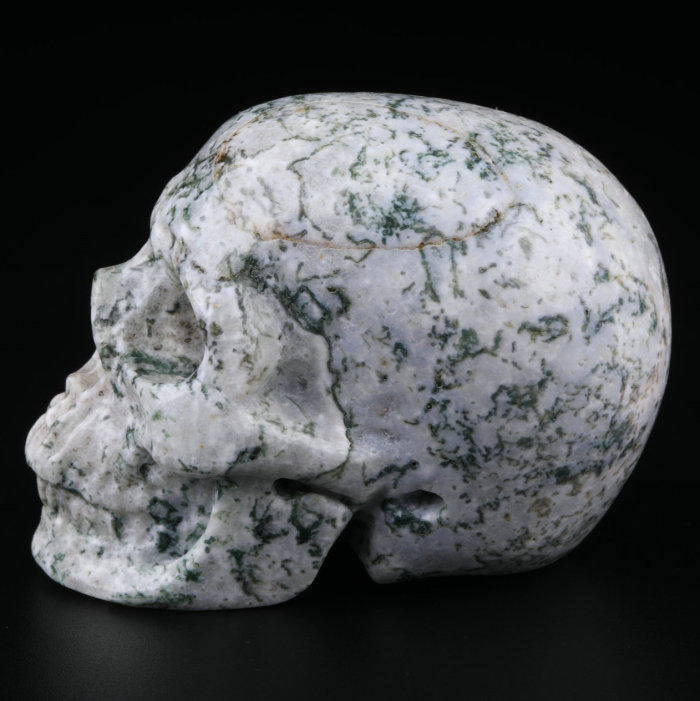 2 '' Green Moss Agate A789