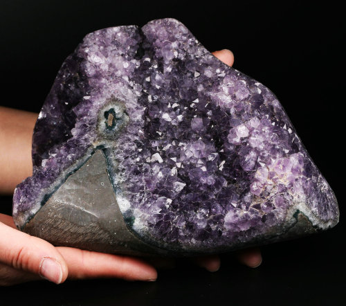 9 '' Geode Cluster Amethyst N88