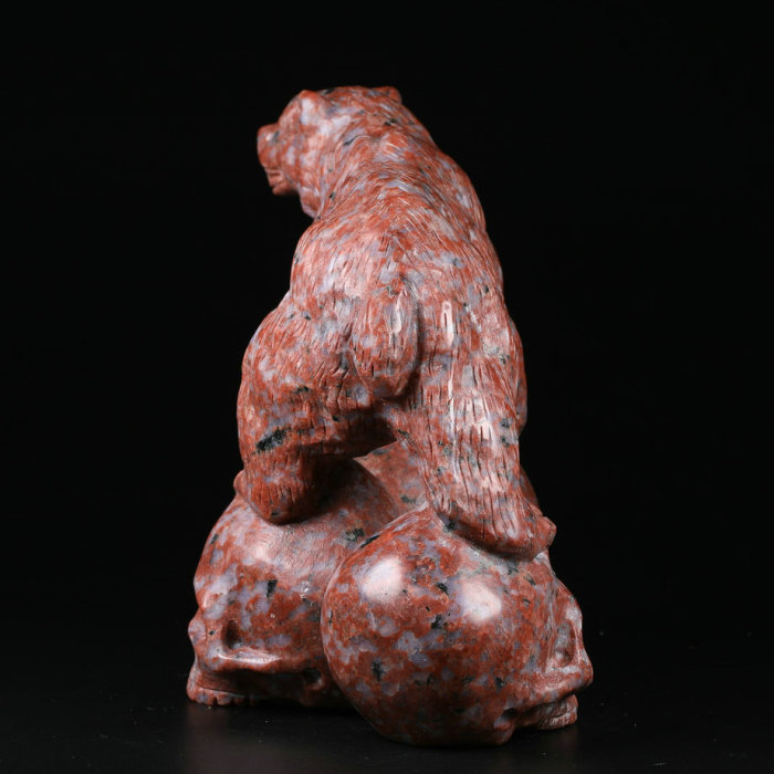 6 '' Red Sesame Stone N208