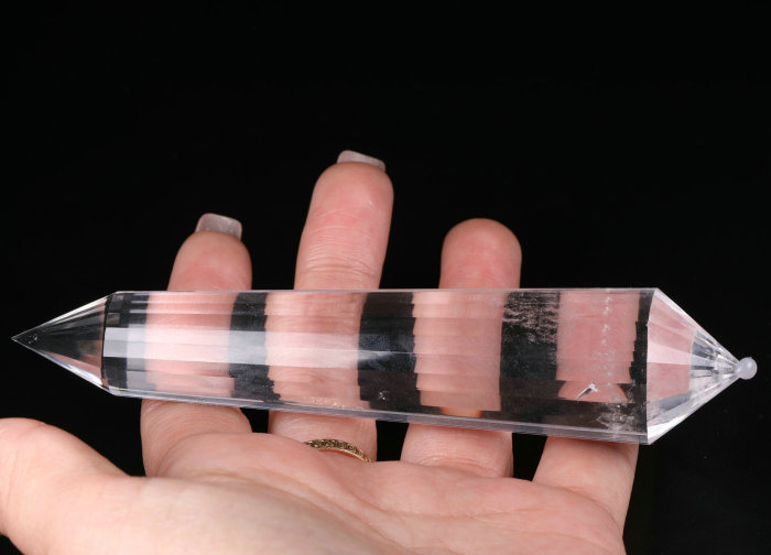 4.8 '' Clear Quartz Crystal N162