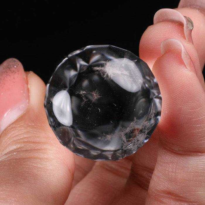 4 '' Clear Quartz Crystal N159