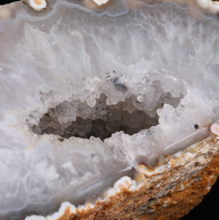 5 '' Geode Cluster Agate N204