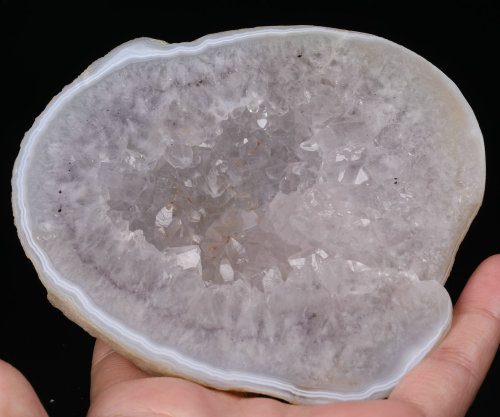 4 '' Geode Cluster Agate N202