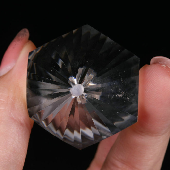 3 '' Clear Quartz Crystal N155