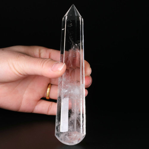 6.2 '' Clear Quartz Crystal N163