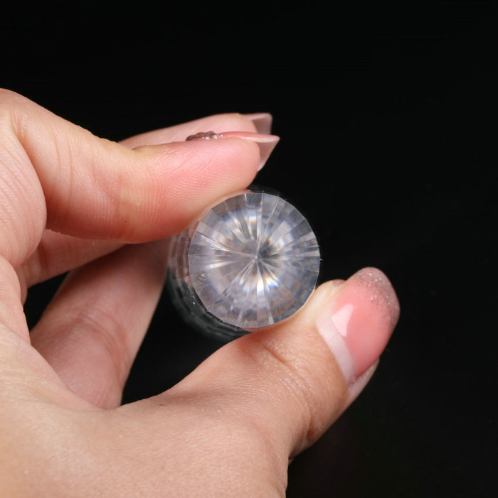 4.8 '' Clear Quartz Crystal N162