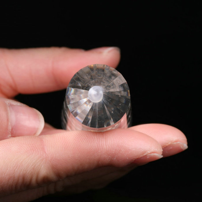 6.8 '' Clear Quartz Crystal N164
