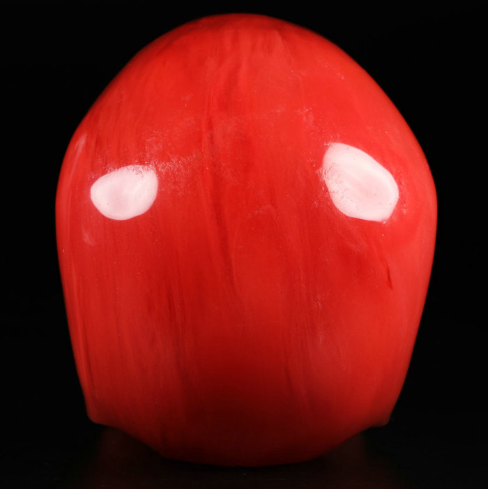 5 '' Red Smelted Crystal K934