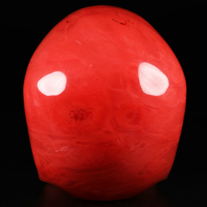 5 '' Red Smelted Crystal K929
