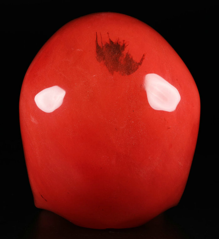 5 '' Red Smelted Crystal K930