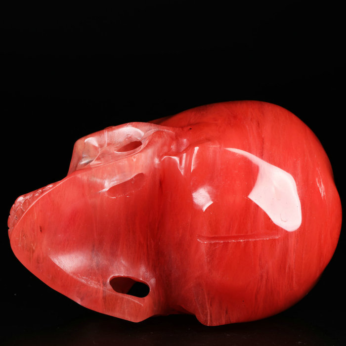 5 '' Red Smelted Crystal K931