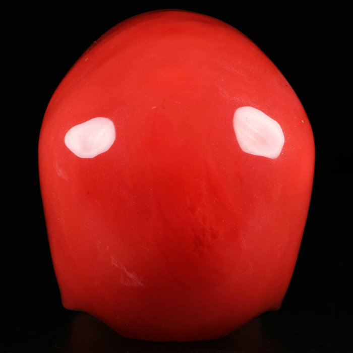 5 '' Red Smelted Crystal K931