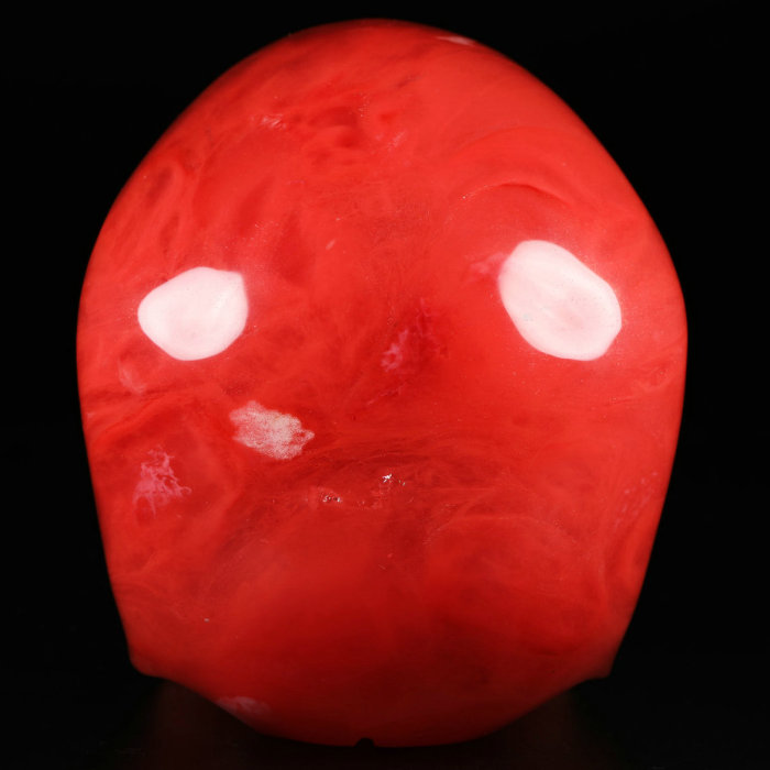 5 '' Red Smelted Crystal K926