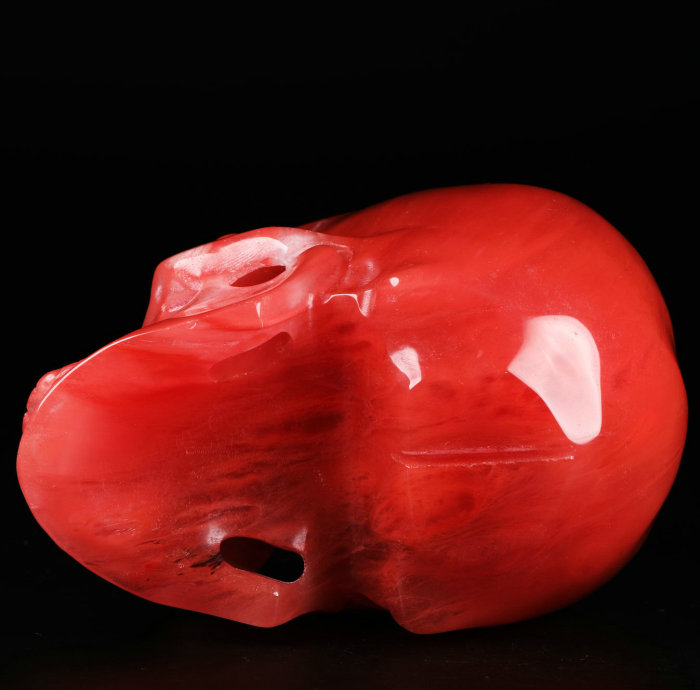 5 '' Red Smelted Crystal K934