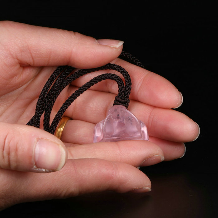 1.7 '' Pink Obsidian N609
