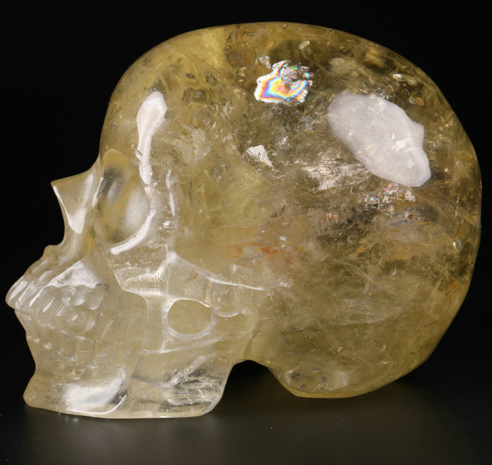 5 '' Quartz Citrine Crystal N600