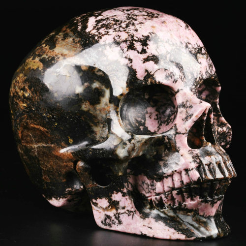 5 '' Pink & Black Rhodonite K949