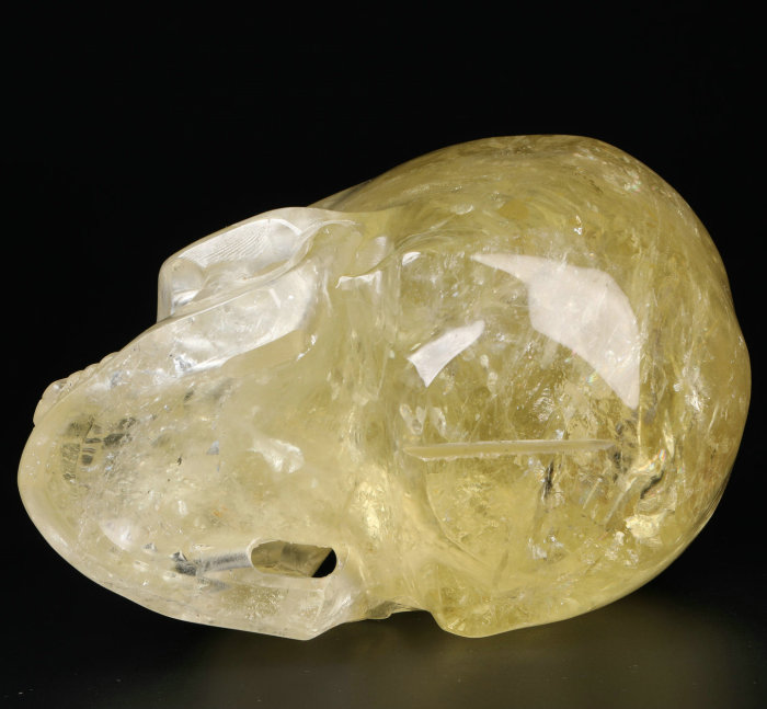 5 '' Quartz Citrine Crystal N599