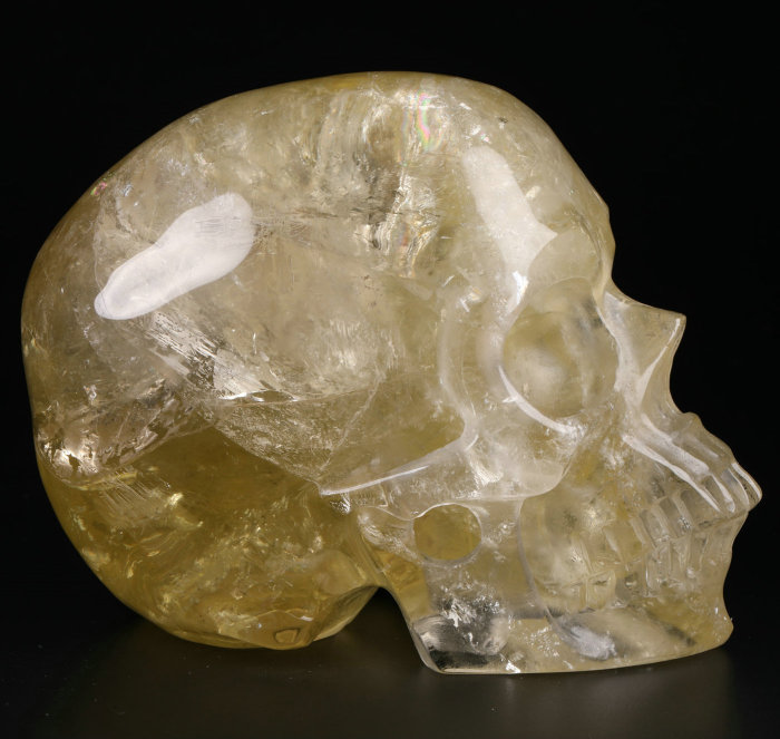 5 '' Quartz Citrine Crystal N602